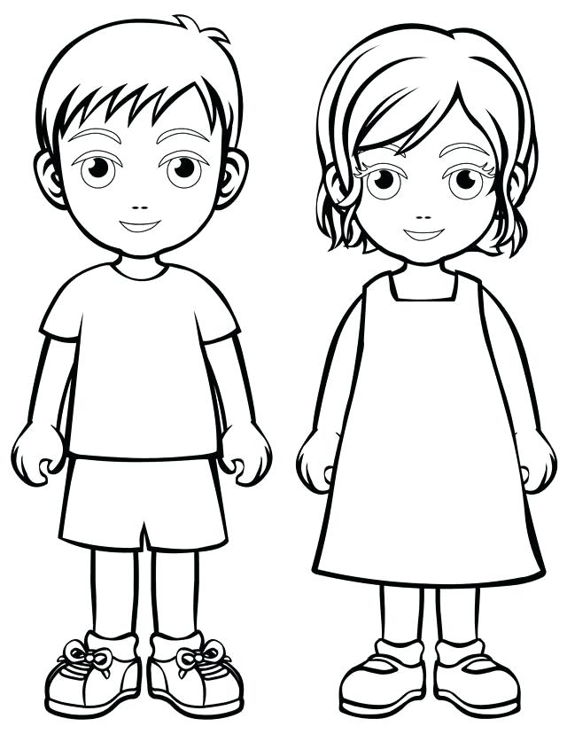 640x828 Little Boy Coloring Pages Thaypiniphone