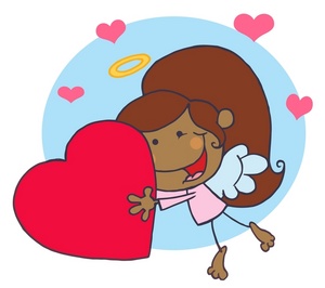 300x266 Angel Clipart Image
