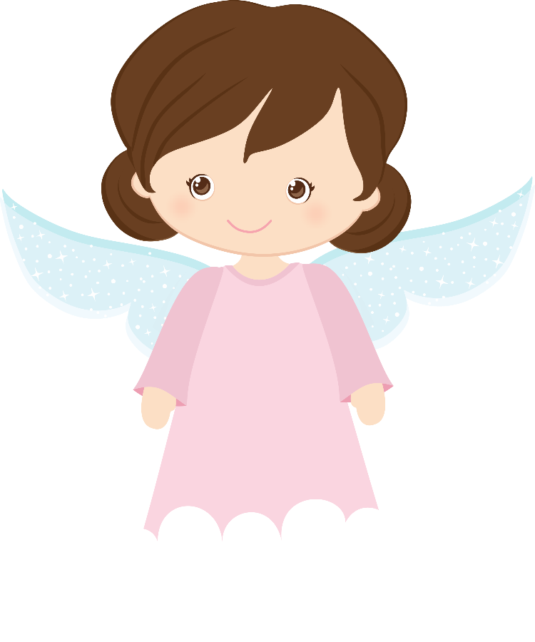 750x900 Little Girl Clipart Angel