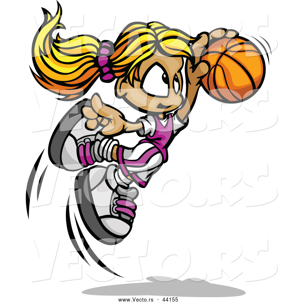 1024x1044 Little Girl Clipart Basketball Player