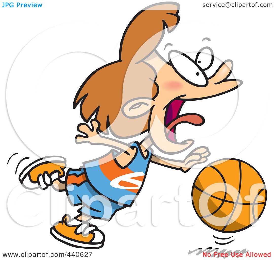 1080x1024 Royalty Free (Rf) Clip Art Illustration Of A Cartoon Basketball
