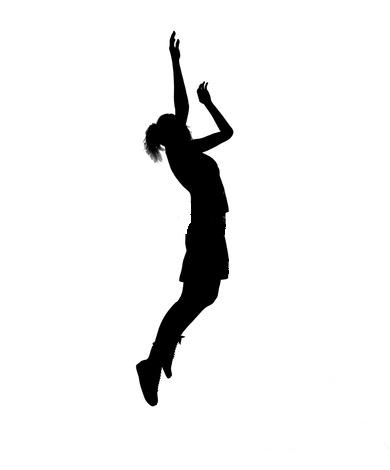 390x470 Top 74 Basketball Player Clip Art