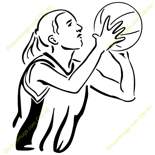 500x500 Girl Clipart Shooting