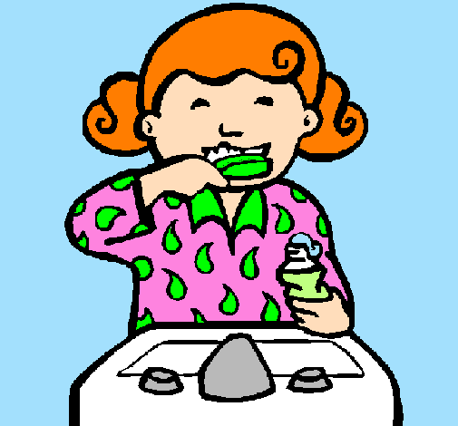 505x470 Brush Teeth Animated Brushing Clip Art Danasrgd Top Image