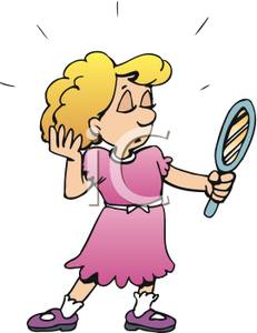 231x300 Mirror Hair Clipart, Explore Pictures