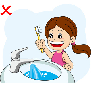 320x306 Water Brushing Teeth Clipart, Explore Pictures