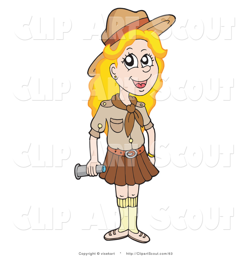 1024x1044 Girl Scout Cartoon Clip Art