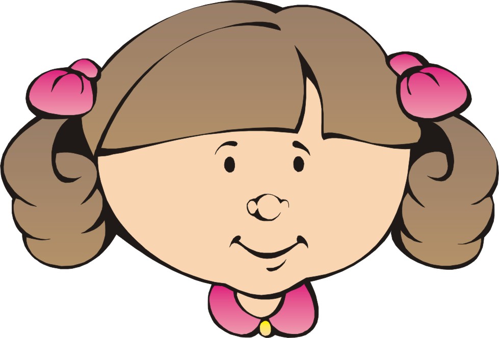 979x664 Girl Face Clip Art Clipart 3