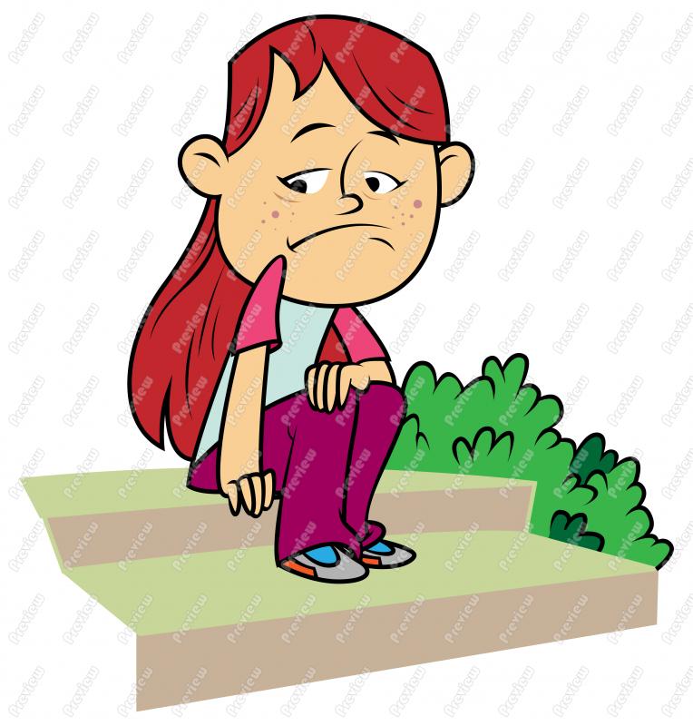 764x800 Sad Girl Child Clip Art