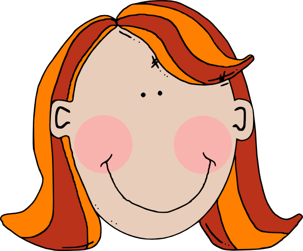 600x498 Girl Cartoon Png Clip Art, G Rl Cartoon Clip Art