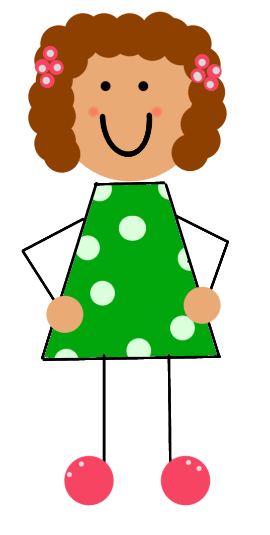 537x1062 Girl Clipart