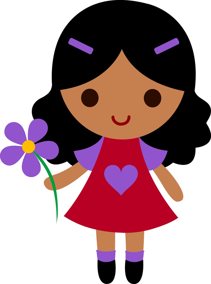 736x990 Top 94 Little Girl Clip Art