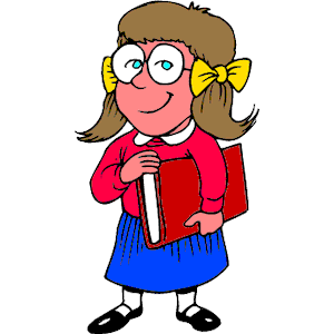 300x300 Free Clipart Girl