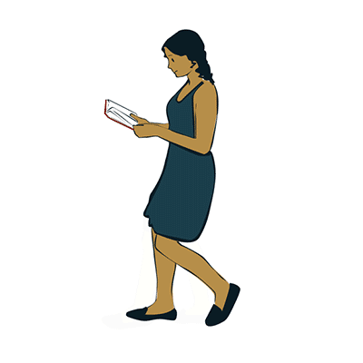 400x400 30 Animated Book Reading Gifs