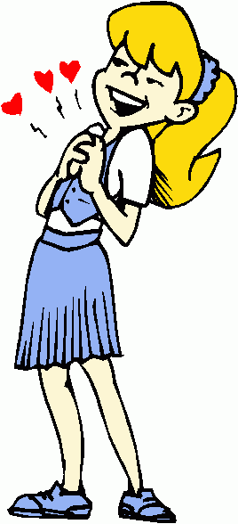 268x588 Girls In Love Clipart