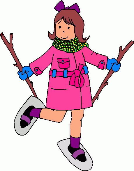 460x588 Girl Clip Art