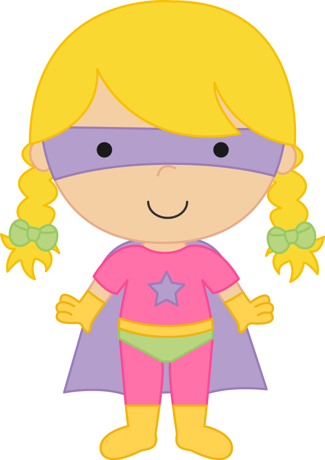 1064x1503 Super Girl Clipart Kid