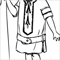 200x200 Girl Outline Clipart Clipart Panda