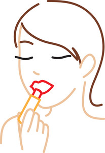 207x300 Lipstick Clipart Image