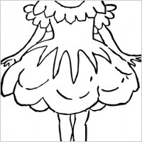 200x200 Rose Outline Clip Art Free Clipart Panda