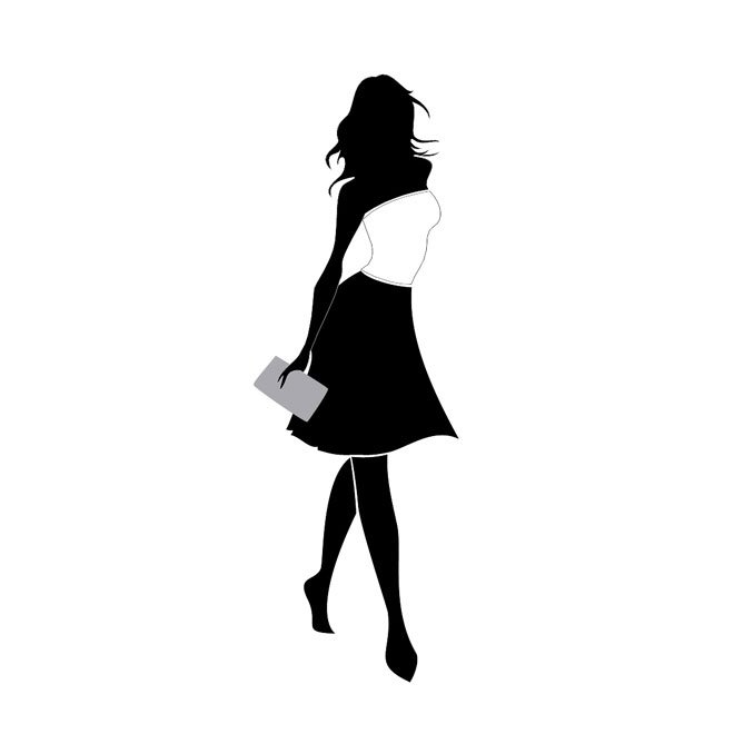 660x660 Girl Clip Art Free Vector 123freevectors