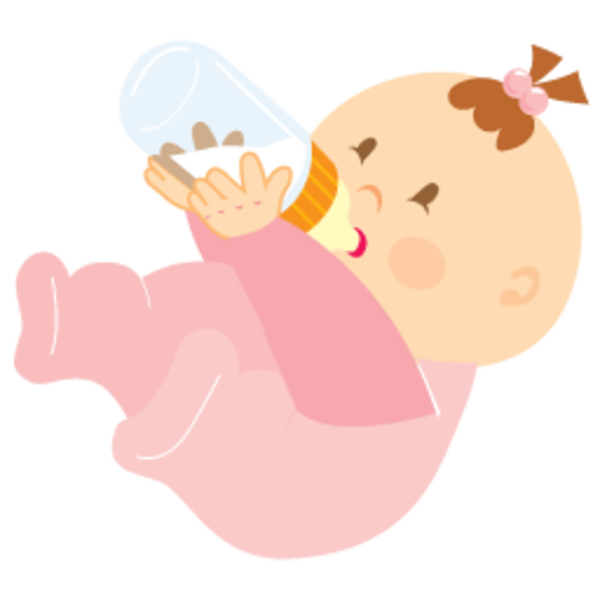600x600 Baby Girl Clipart Png