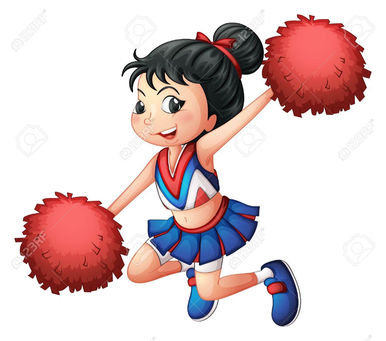 1300x1147 Pom Pom Girl