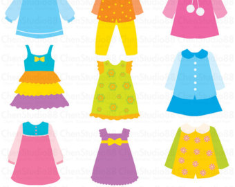 Girl Clothes Clipart | Free download on ClipArtMag