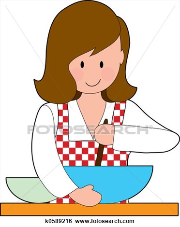 372x470 Graphics For Girl Cooking Clip Art Graphics