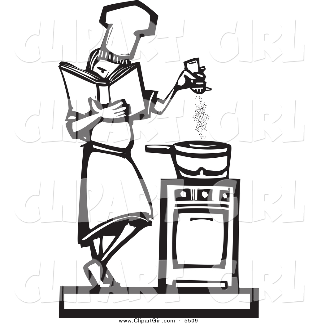 Girl Cooking Clipart | Free download on ClipArtMag