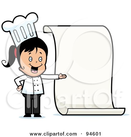450x470 Little Girl Cooking Clipart Collection