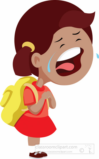 342x550 School Clip Art Crying Cliparts