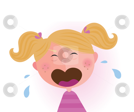 450x377 Crying Baby Girl Clipart