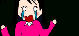 272x125 Cartoon Of A Girl Crying Image Gallery