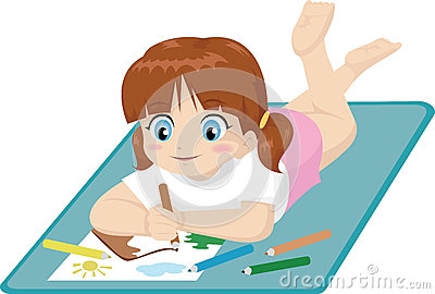 400x270 Pictures Picture Of A Girl Drawing,