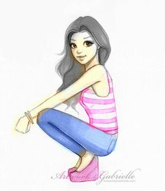 236x273 Draw, Inspiration, Pencil Art, Prettygirl, Teen Cute Girl