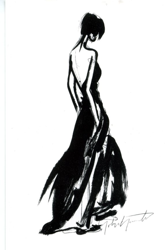 576x867 Fashion Illustration