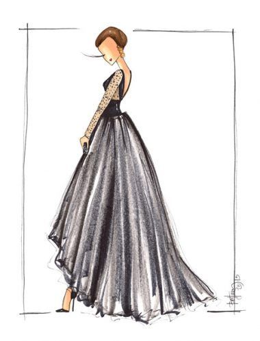 380x498 2622 Best Fashion Illustration