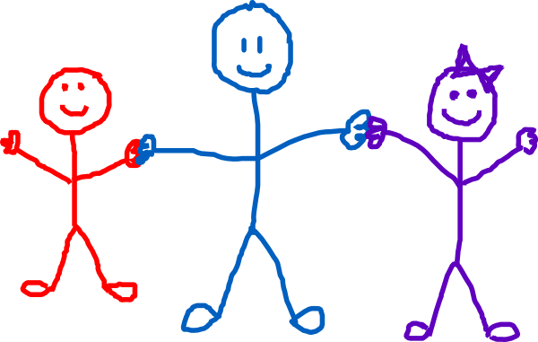 600x381 Picture Of Stick Figures