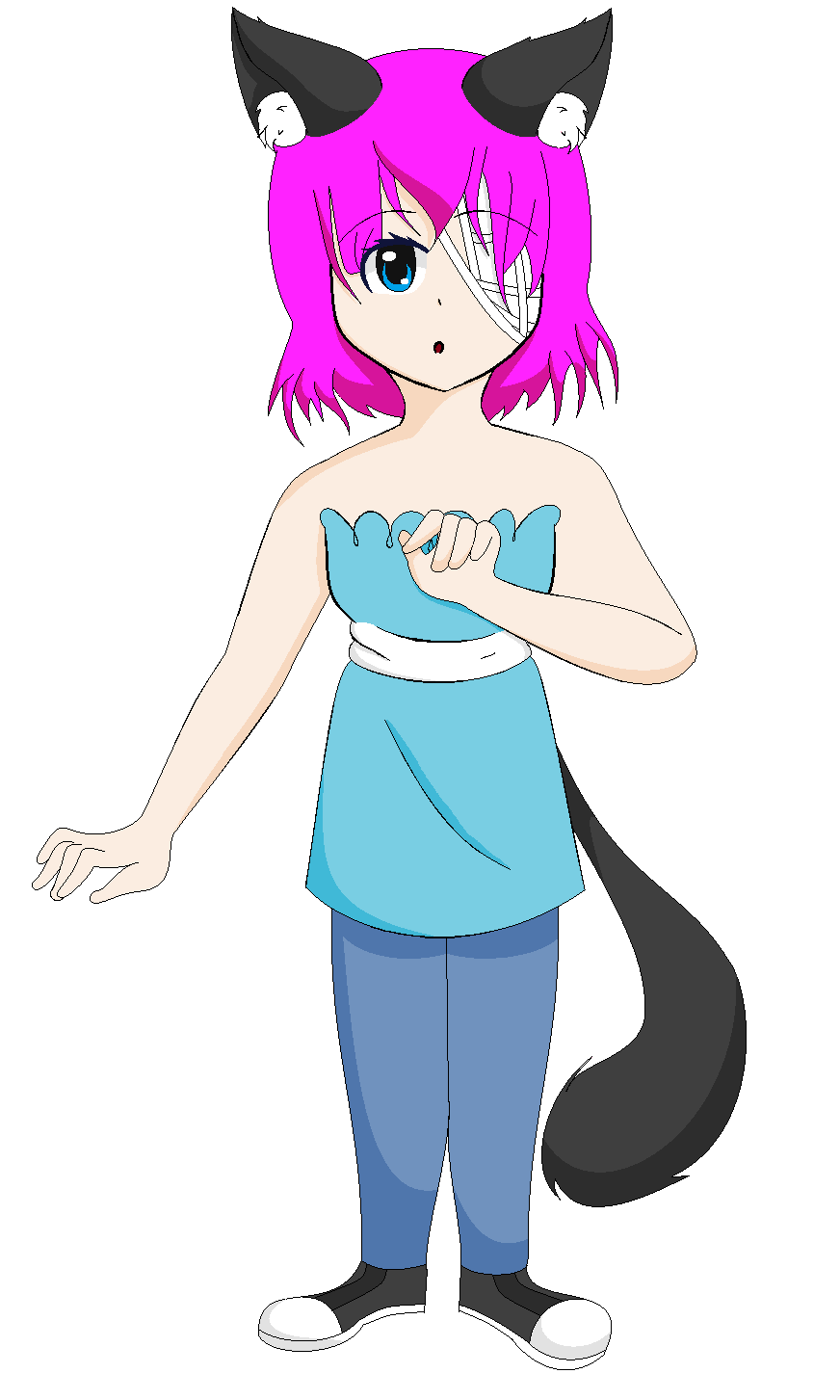 872x1453 Random Anime Girl Drawing Because I Was Bored By Insecurerainbow