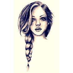 236x236 Drawings Of Girls With Flowers In The Hair