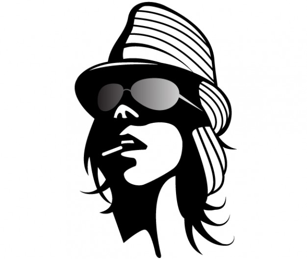 626x527 Fashion Girl Vector Clip Art Vector Free Download