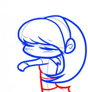 289x302 How To Draw How To Draw A Hug For Kids