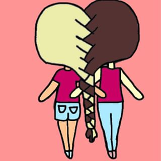 320x320 Chibi Girl Drawing Tumblr