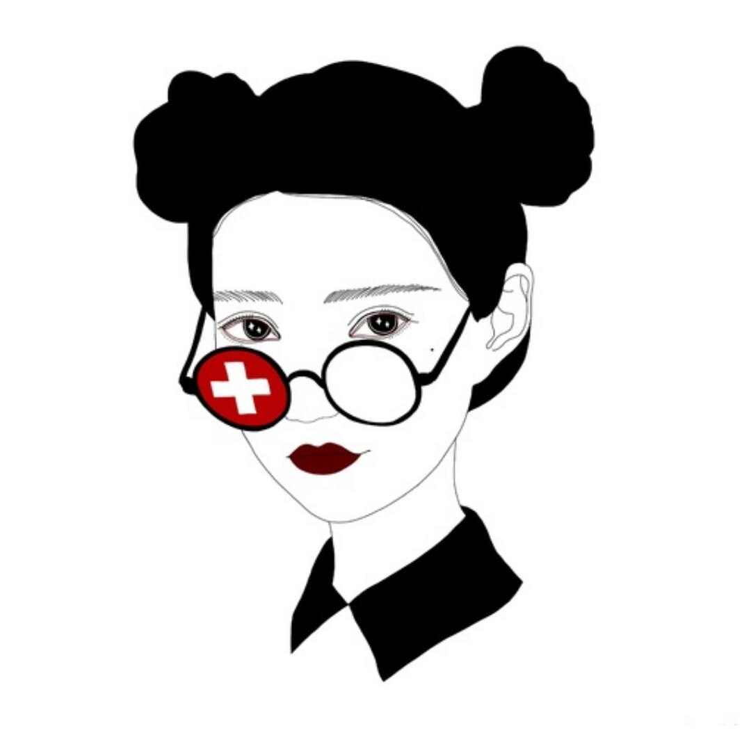 1080x1080 Linaphat Girl Drawing Wallpaper Art Girl