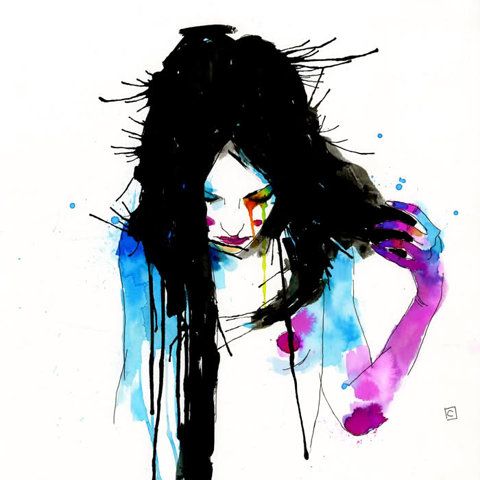 480x480 59 Best Let The Colors Run Images Painting