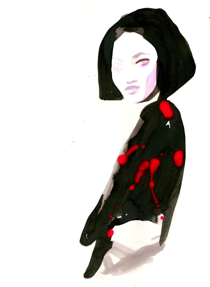 736x1006 Best Stina Persson Ideas Face Line Drawing