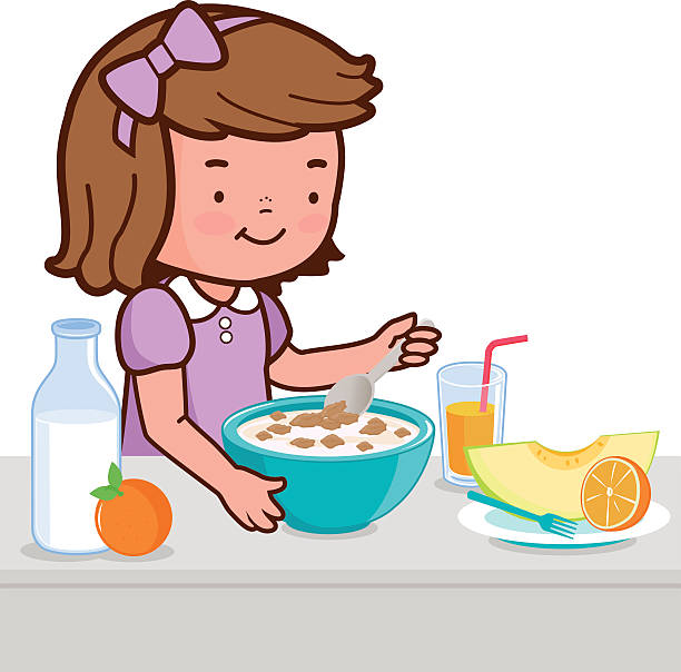 612x604 Cereal Clipart Healthy Breakfast
