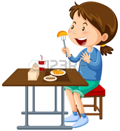411x450 Illustration Eating Clipart, Explore Pictures