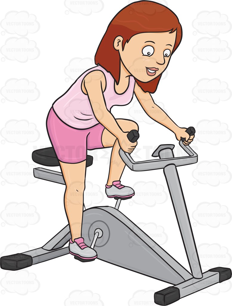 778x1024 Bike Clipart Stationary Bike